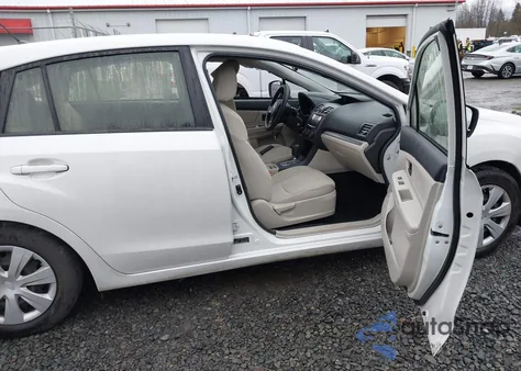 2012 Subaru Impreza 2.0I from USA, damaged, VIN JF1GPAA6XCH239604